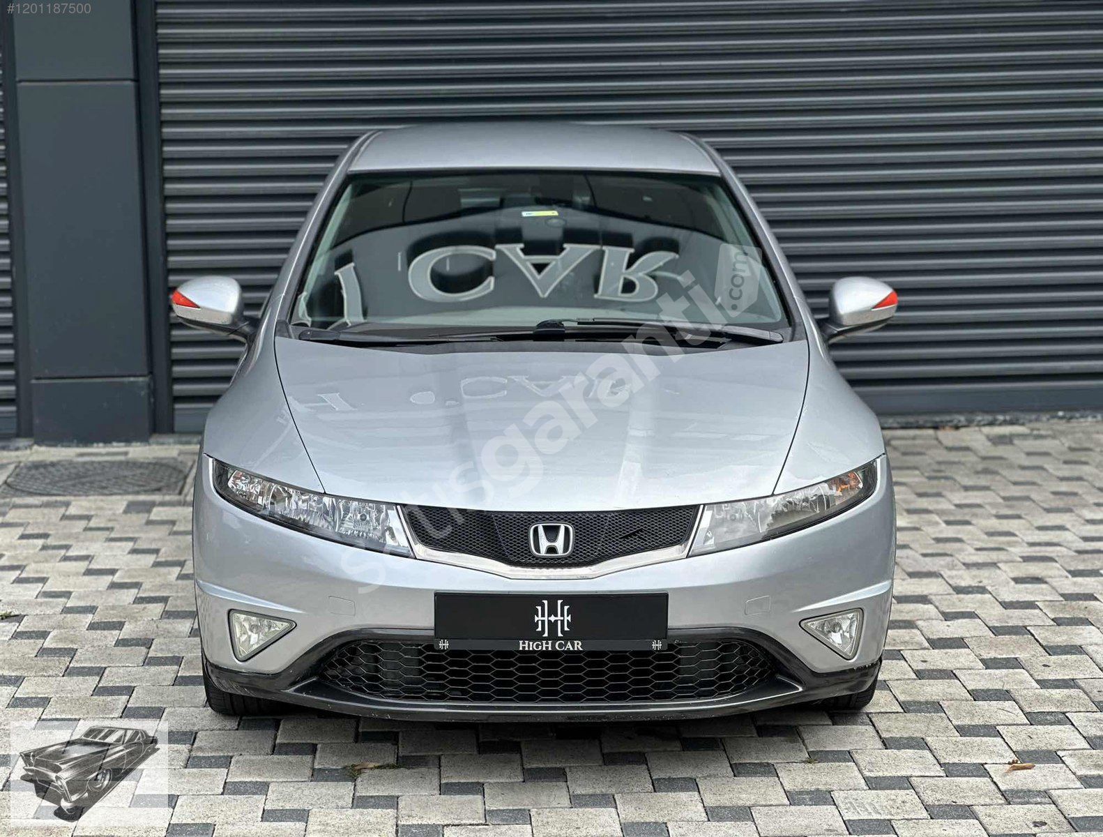HIGH CAR'dan HONDA CIVIC SPORT OTOMATİK BAKIMLI DÜŞÜK KM