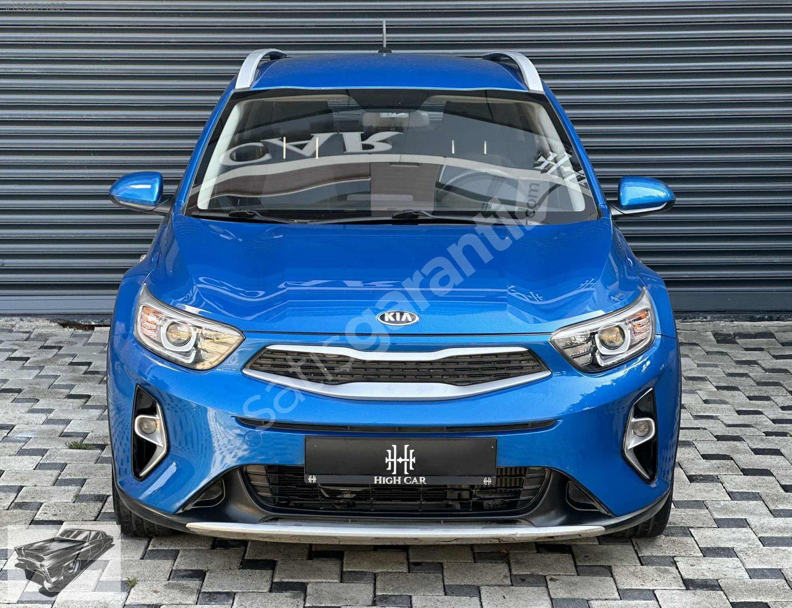 HIGH CAR'dan KIA STONIC 2020 OTOMATİK KAZASIZ 55 BİN KM