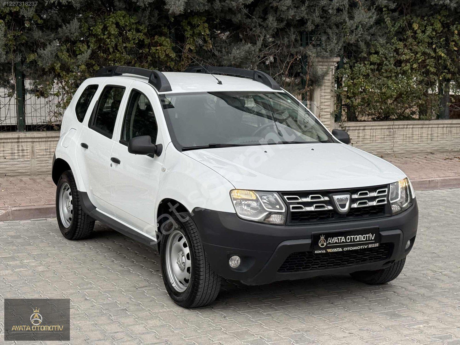 AYATA OTOMOTİV'DEN HATASIZ 2017 MODEL DUSTER 1.5 DCI COMFORT 4X4