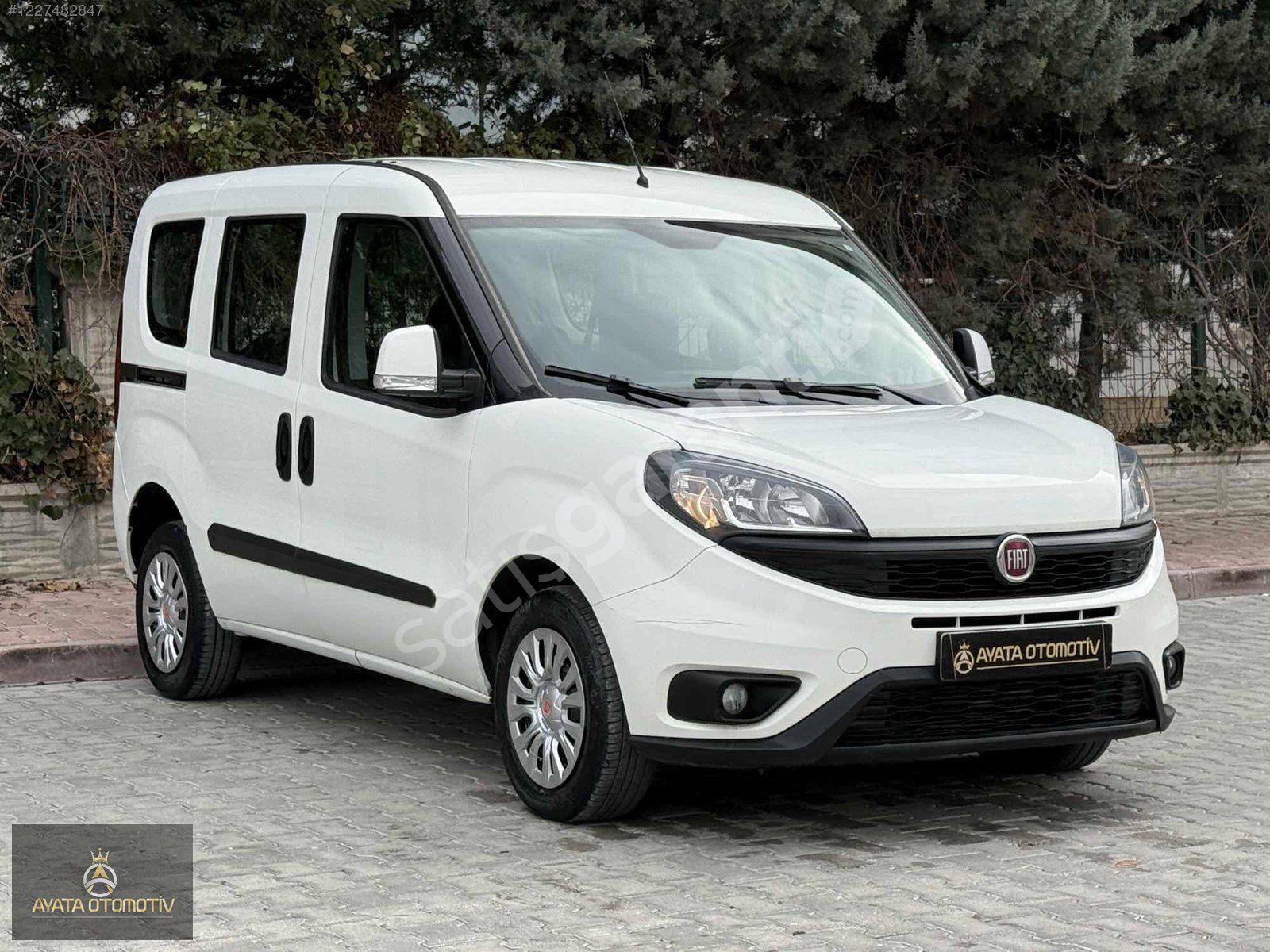 AYATA OTOMOTİV'DEN HATASIZ 2020 MODEL FİAT DOBLO 1.3 MJET URBAN