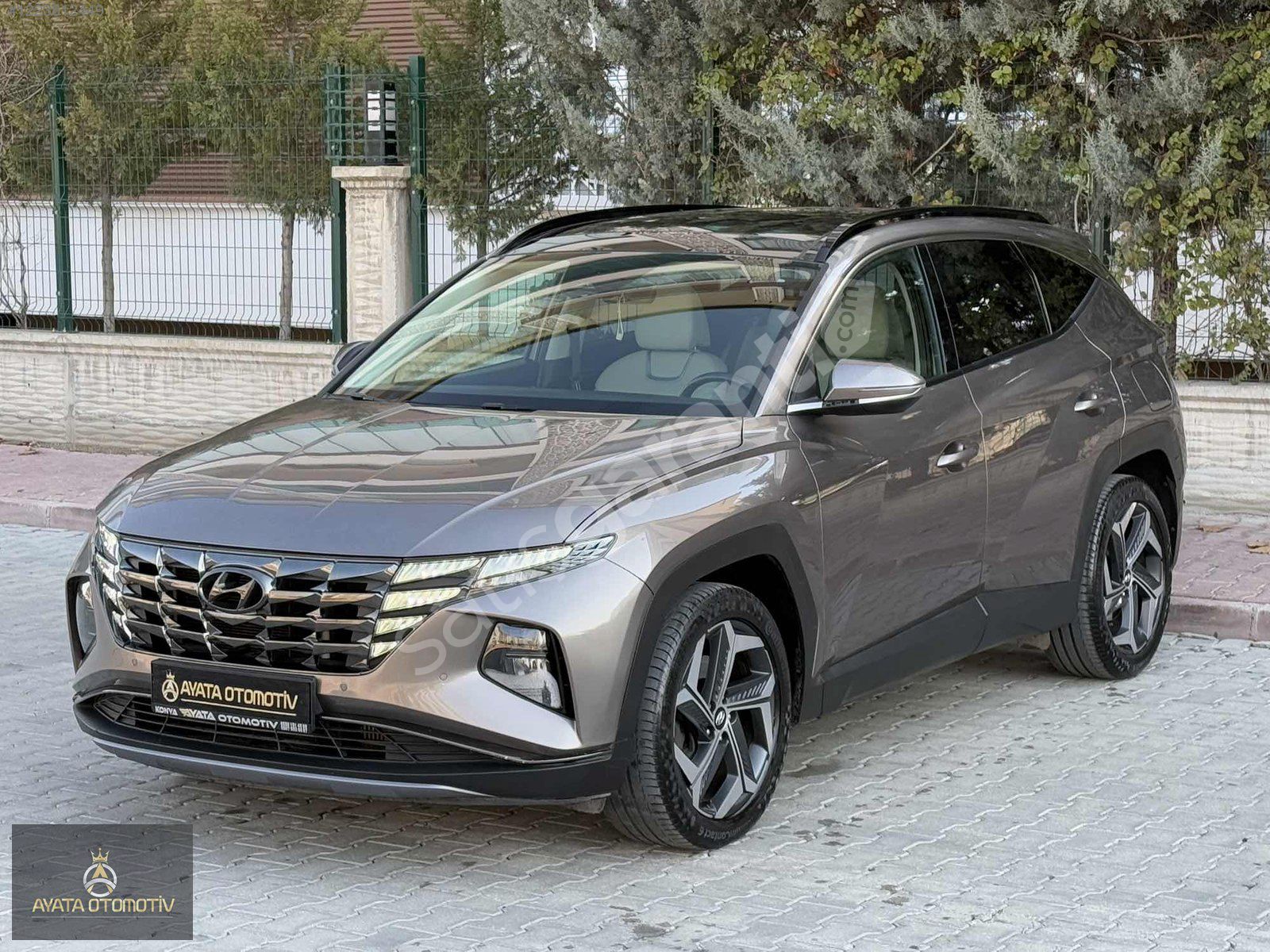 AYATA OTOMOTİV'DEN HATASIZ 2021 TUCSON 1.6 CRDI ELİTE 115.000 KM
