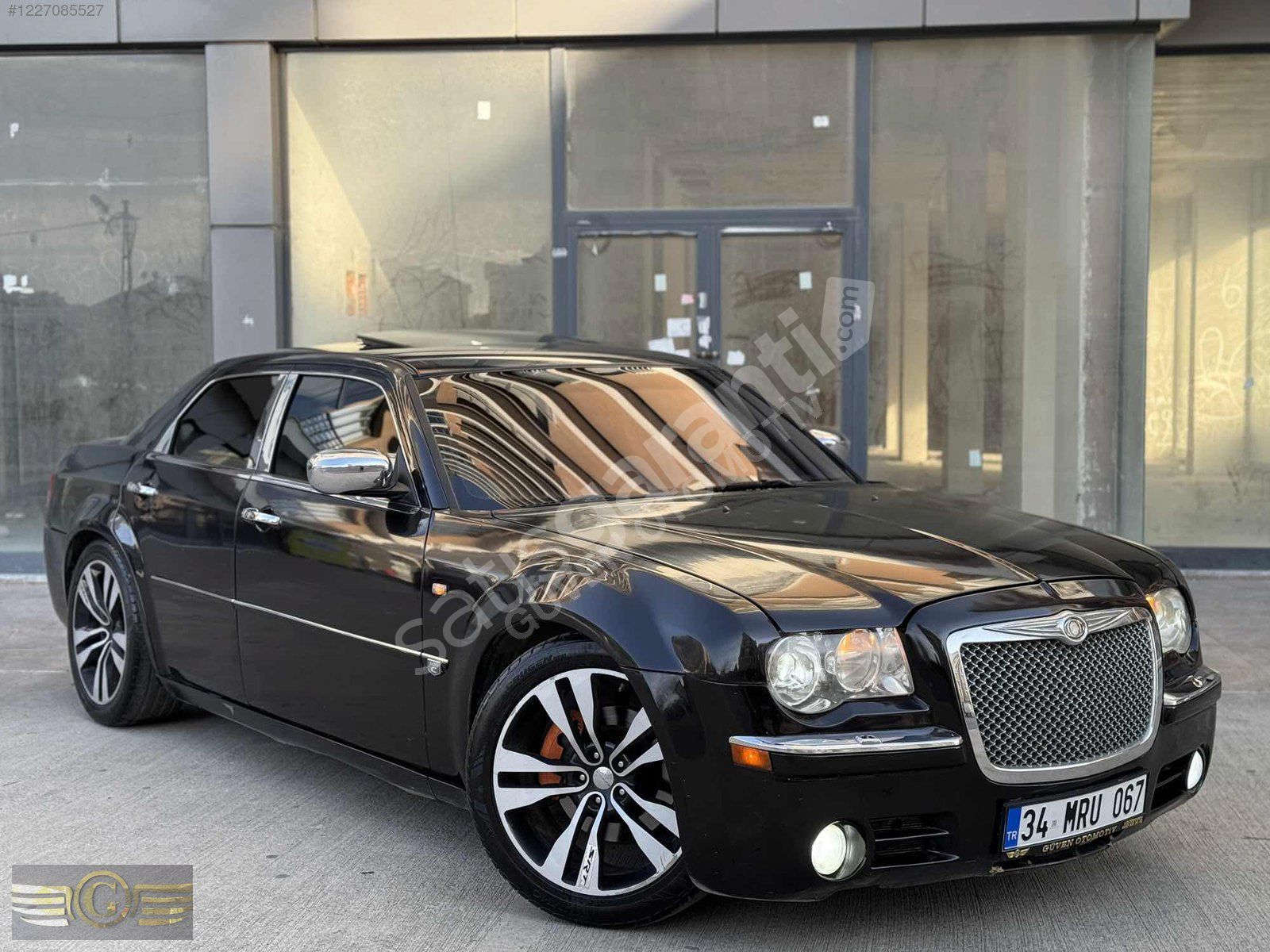 TERTEMİZ TRAMERSİZ MAKAM ARACI CHRYSLER 300C 2.7