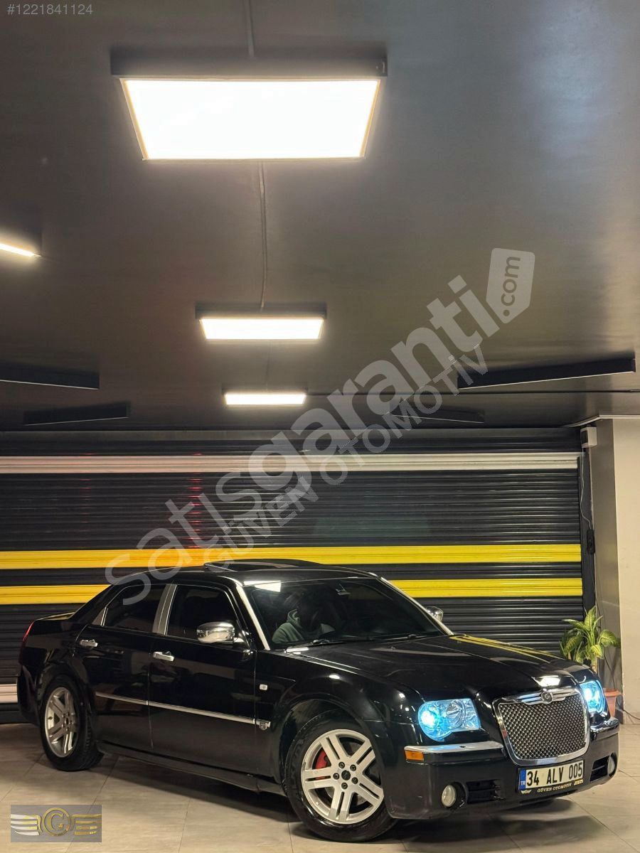TERTEMİZ HASTALARINA ÖZEL CHRYSLER 300C 3.0 DİZEL