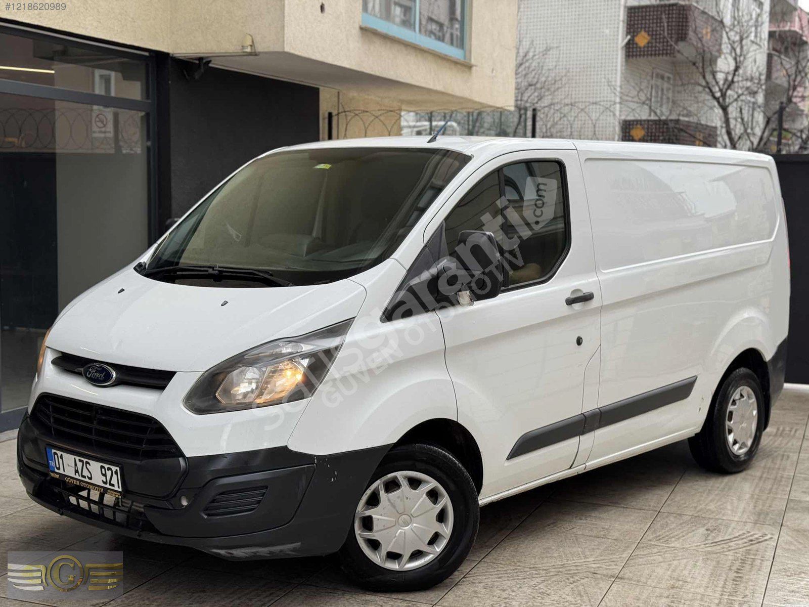 2016 MODEL HATASIZ TRANSİT CUSTOM TERTEMİZ EKMEK TEKNESİ