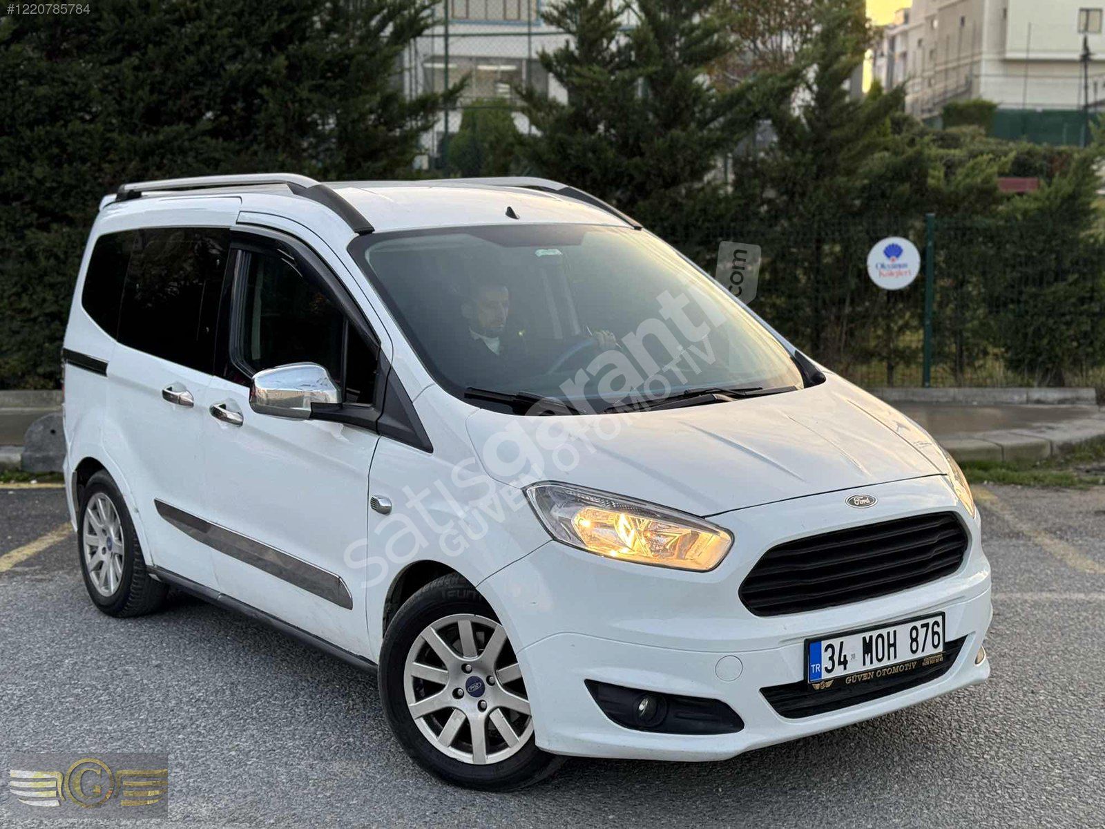 2017 MODEL FORD COURİER ÇİFT SÜRGÜ ORJİNAL KM