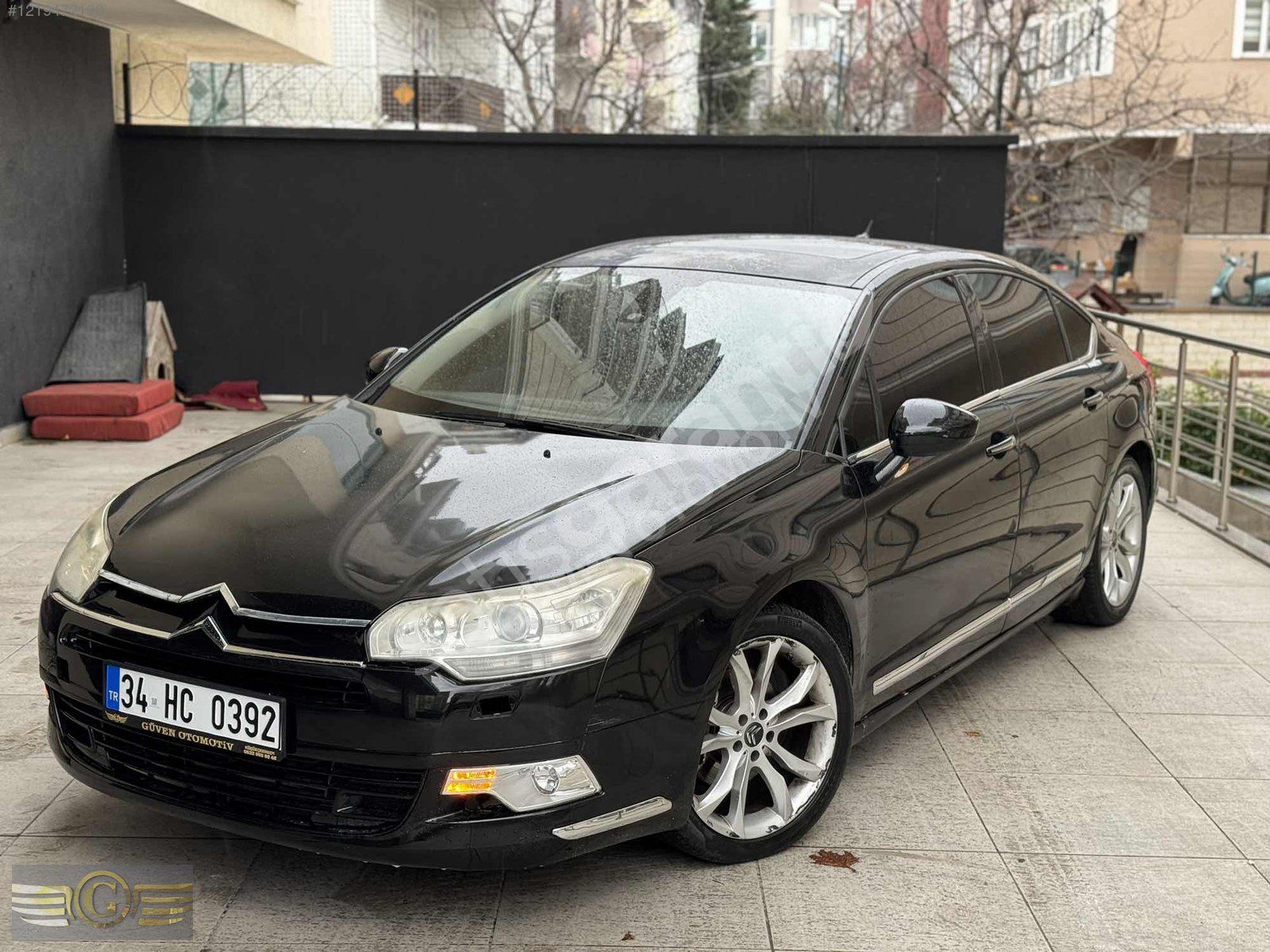 EN FULL PAKET MAKAM ARACI CİTROEN C5 DİZEL OTOMATİK
