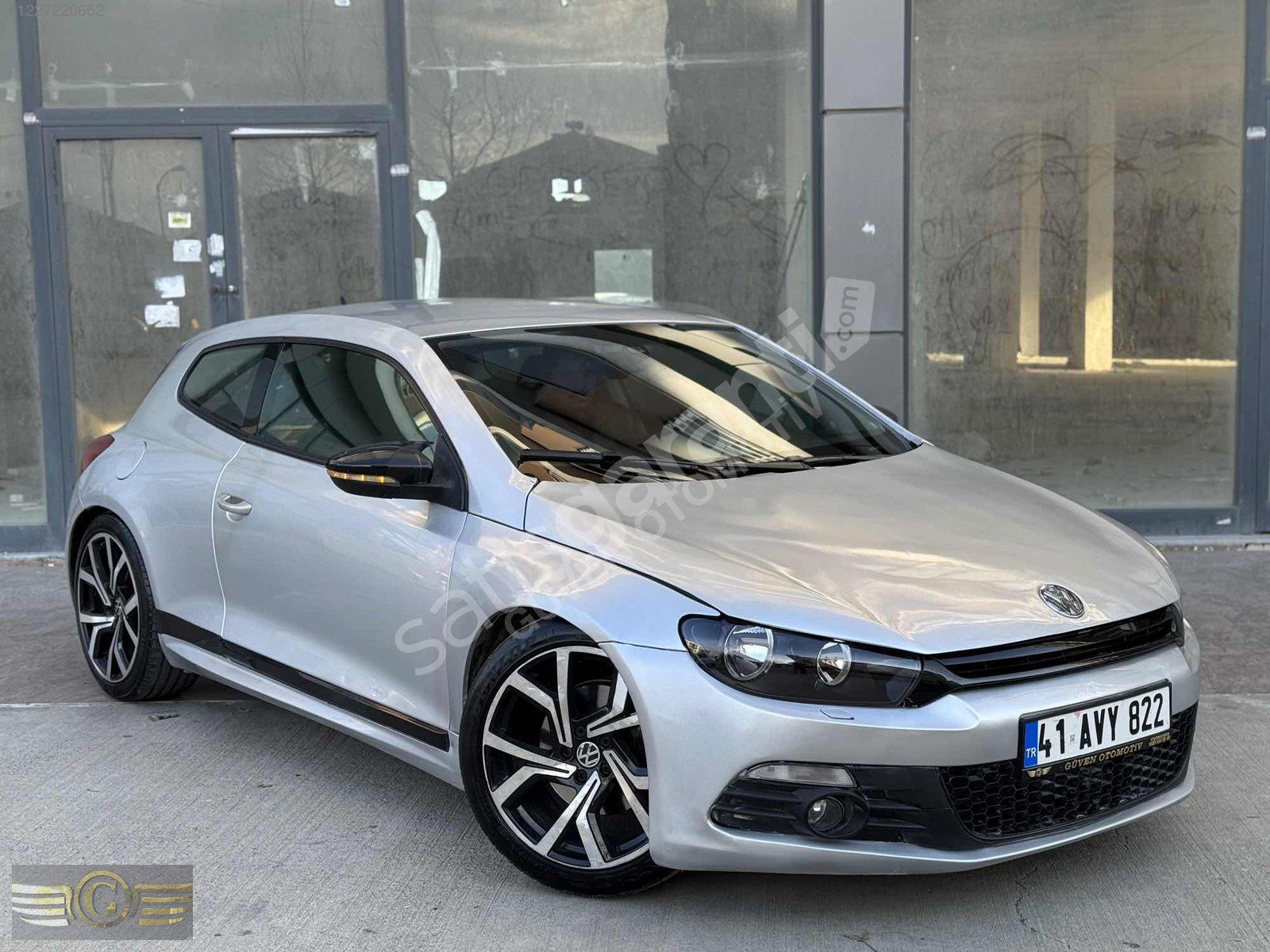 VW SCIROCCO SIKI ŞEKER HASTALARINA ÖZEL YER UÇAĞI 160 HP