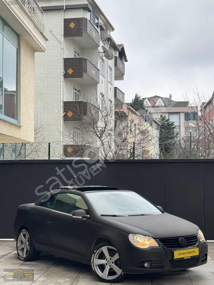 2008 MODEL HASTALARINA EOS SUNROOFLU AKTİF