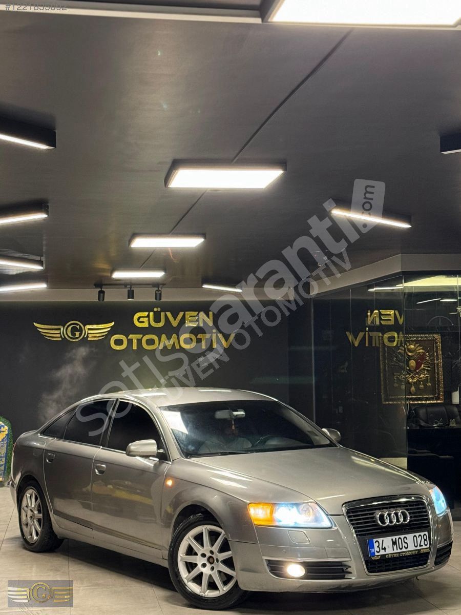 HASTALARINA ÖZEL AUDİ A6 MAKAM PAKET SORUNSUZ
