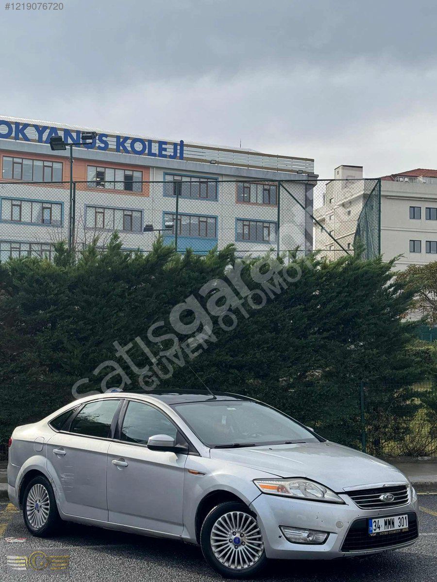 BİNİCİSİNE ÖZEL DİZEL OTOMATİK TANK FORD MONDEO