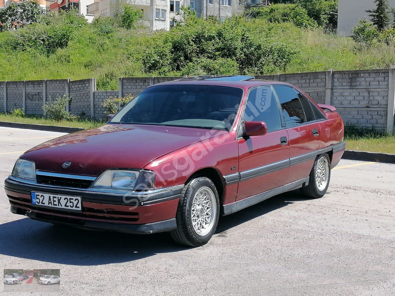 AZAKOGLU OTOMOTİV DEN OPEL OMEGA 2.0 220 BNDE