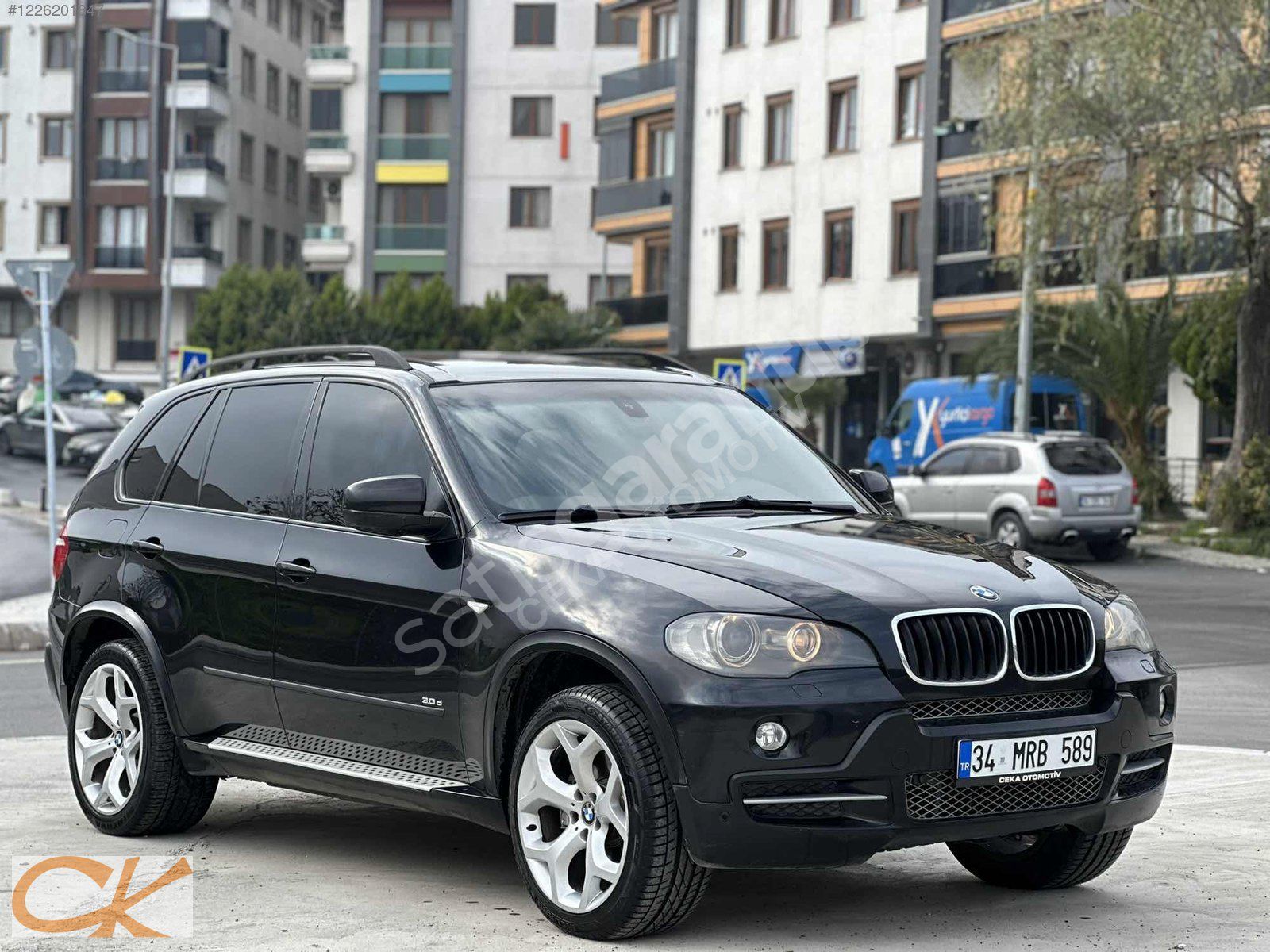 2008 BMW X5 HATASIZ BOYASIZ TRAMERSİZ M SPORT 4 KOLTUK IST
