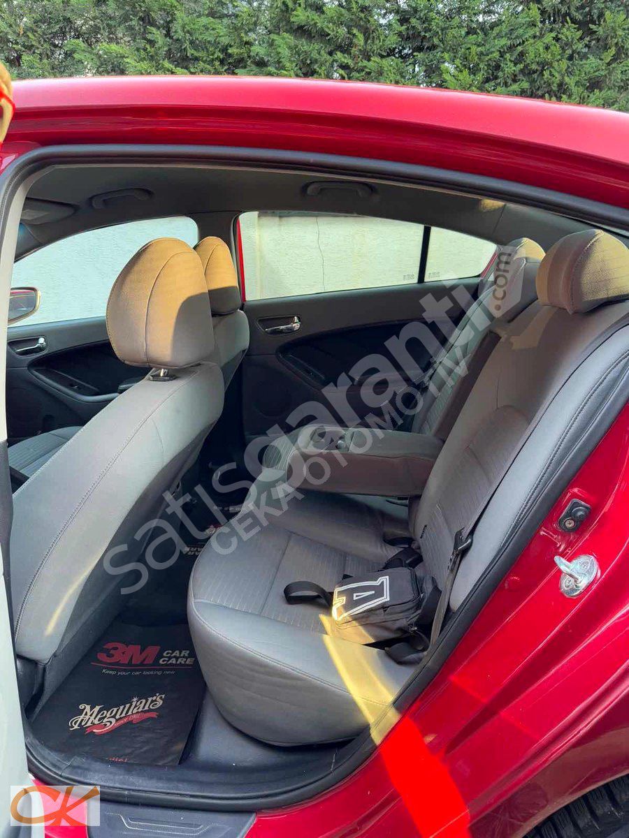 2017 MODEL KİA CERATO 1.6 DİZEL OTOMATİK MASRAFSIZ