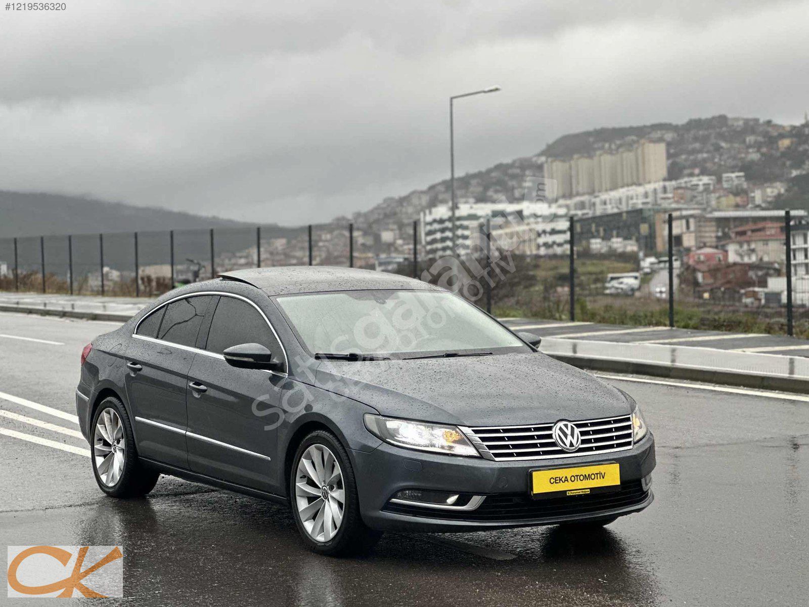 2014 VW CC 1.4 TSİ CAM TAVAN SORUNSUZ DSG