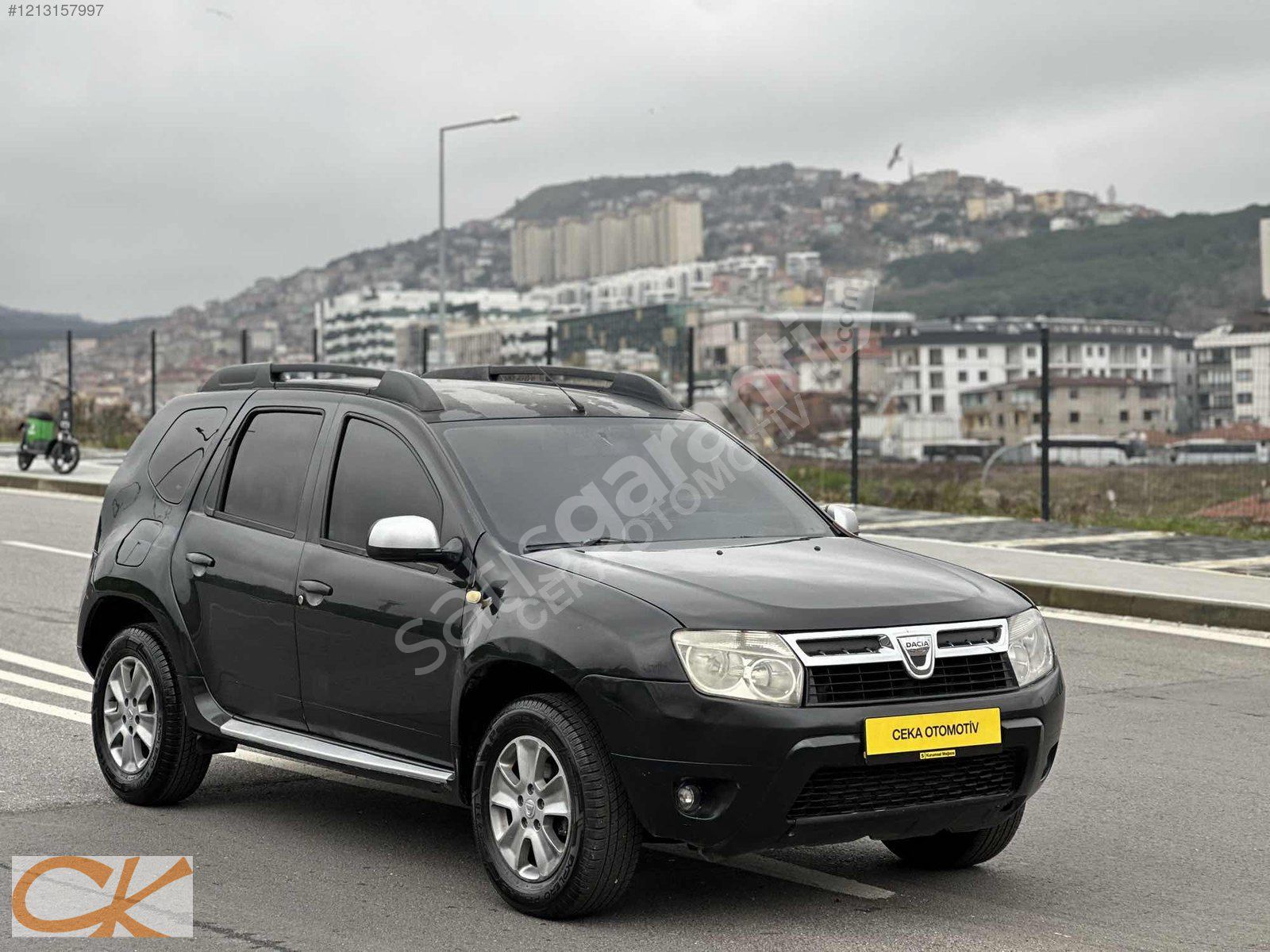 KREDİ KARTINA 12 TAKSİT DACİA DUSTER 1.5 DCİ SORUNSUZ
