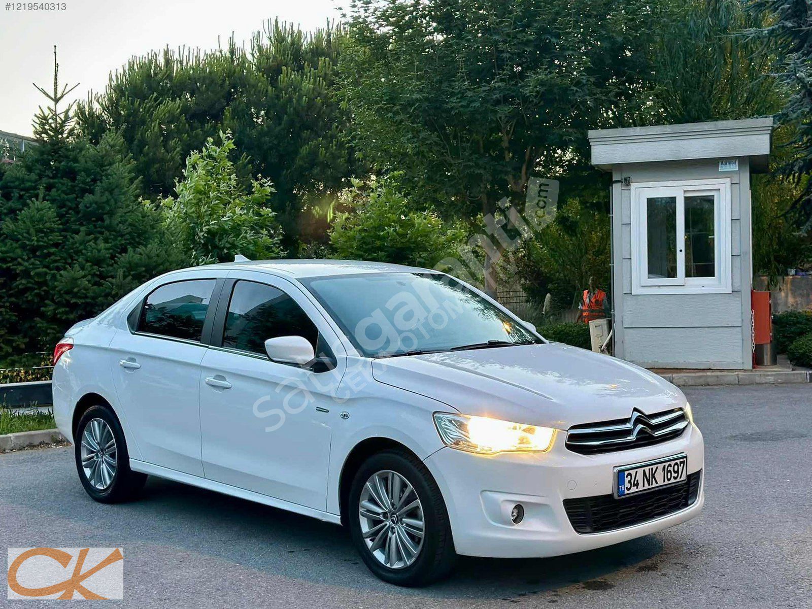 2015 MODEL CİTROEN ELYSSE EXCLUSİVE DİJİTAL KLİMA DİZEL