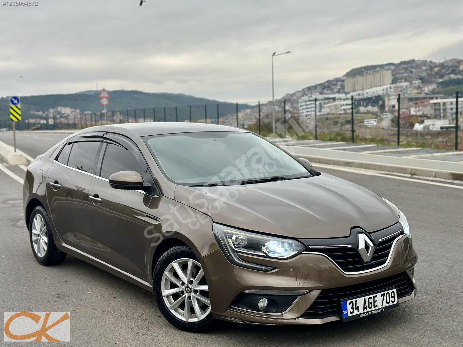 2017 MEGANE TOUCH PLUS MEGANE 1.5 DİZEL OTOMATİK
