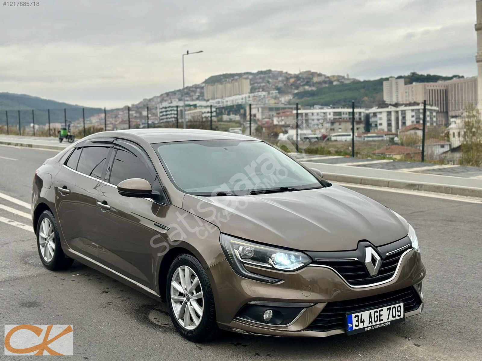 2017 MEGANE TOUCH PLUS MEGANE 1.5 DİZEL OTOMATİK