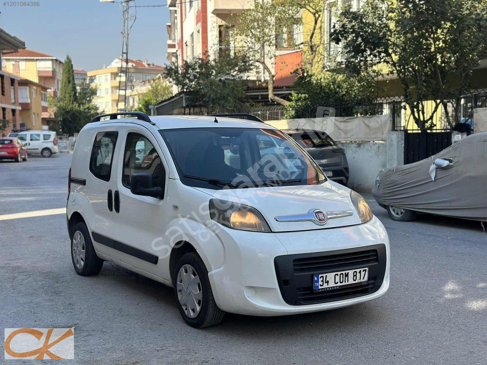 2013 FİORİNO DİZEL SORUNSUZ CİTY VAN