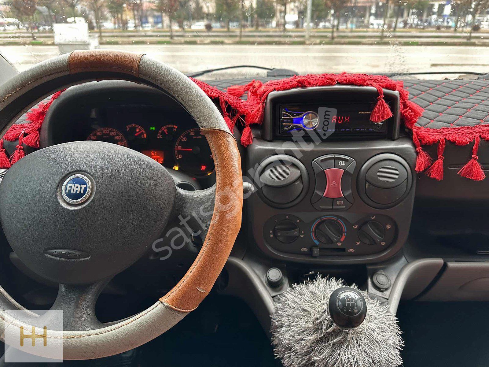 Doblo 1.3 mültijet Kılımalı