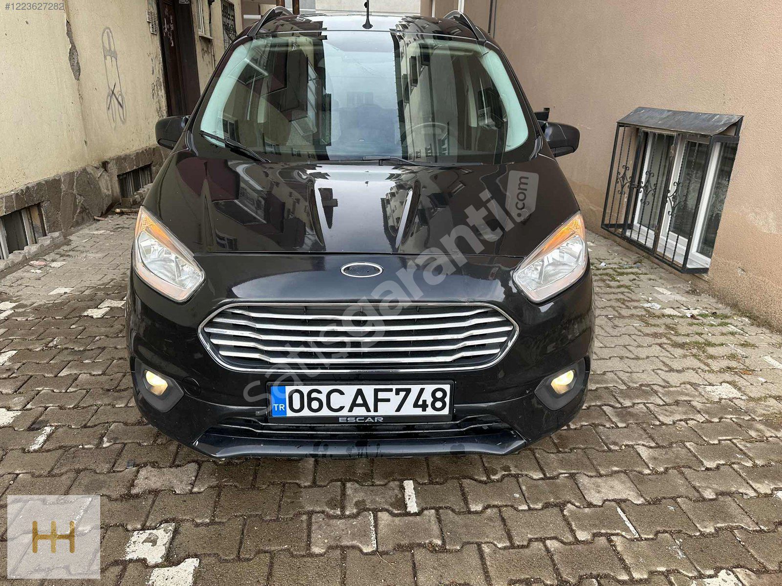FORD CURİER TİTANİUM 100 HP 6 ileri