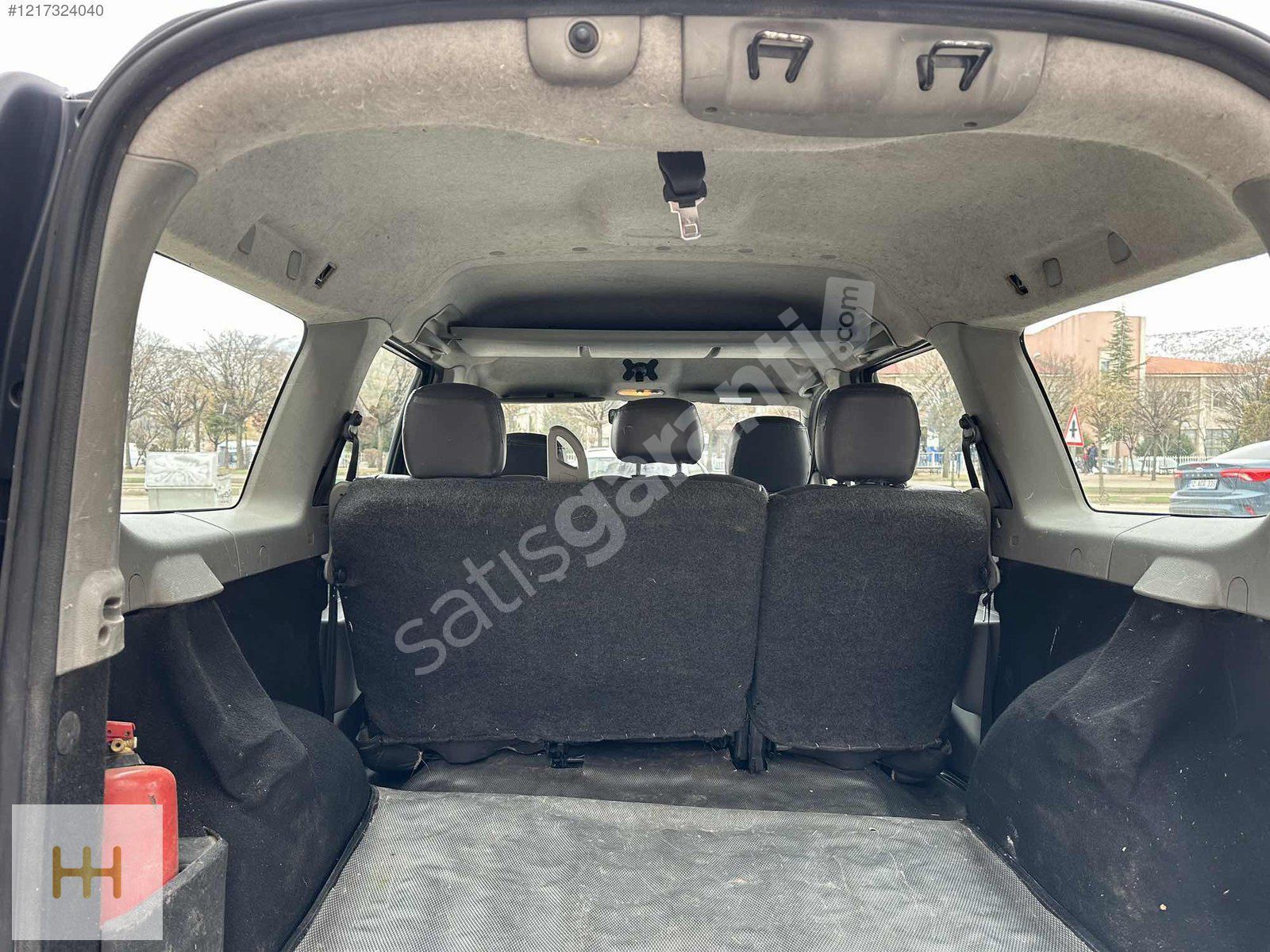 DACIA LOGAN 1.5 DCI Kılımalı