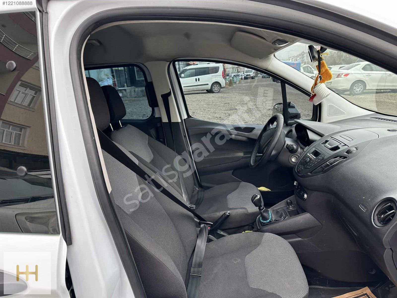 FORD COURİER 1.5 TDCI TREND