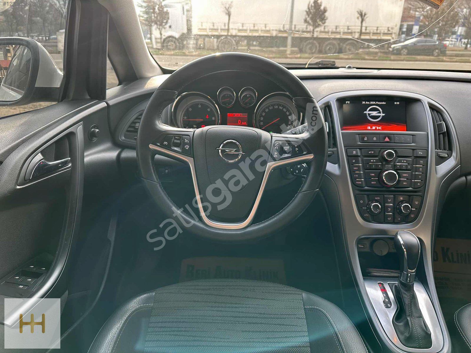OPEL ASTRA 1.6 CDTI OTOMATİK ELİTE START&STOP