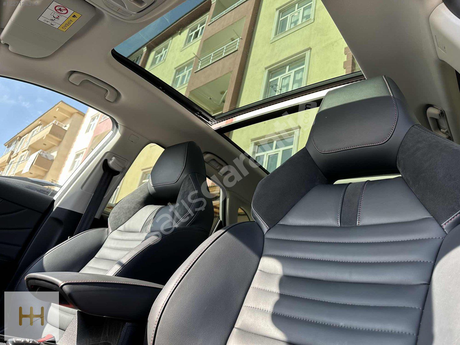 MG HS 1.5 GDI CAMTAVAN KÖRNOKTA +360 ÇARPIŞMA ÖNLEYİCİ VS..