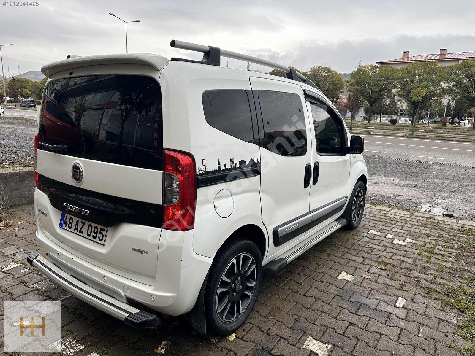 Fiat fiorino 2016 17 çıkışlı ful aksesuarlı