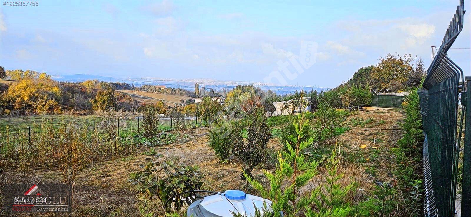 SATILIK İMARLİ ARSA ÇATALÇA 1009 m2