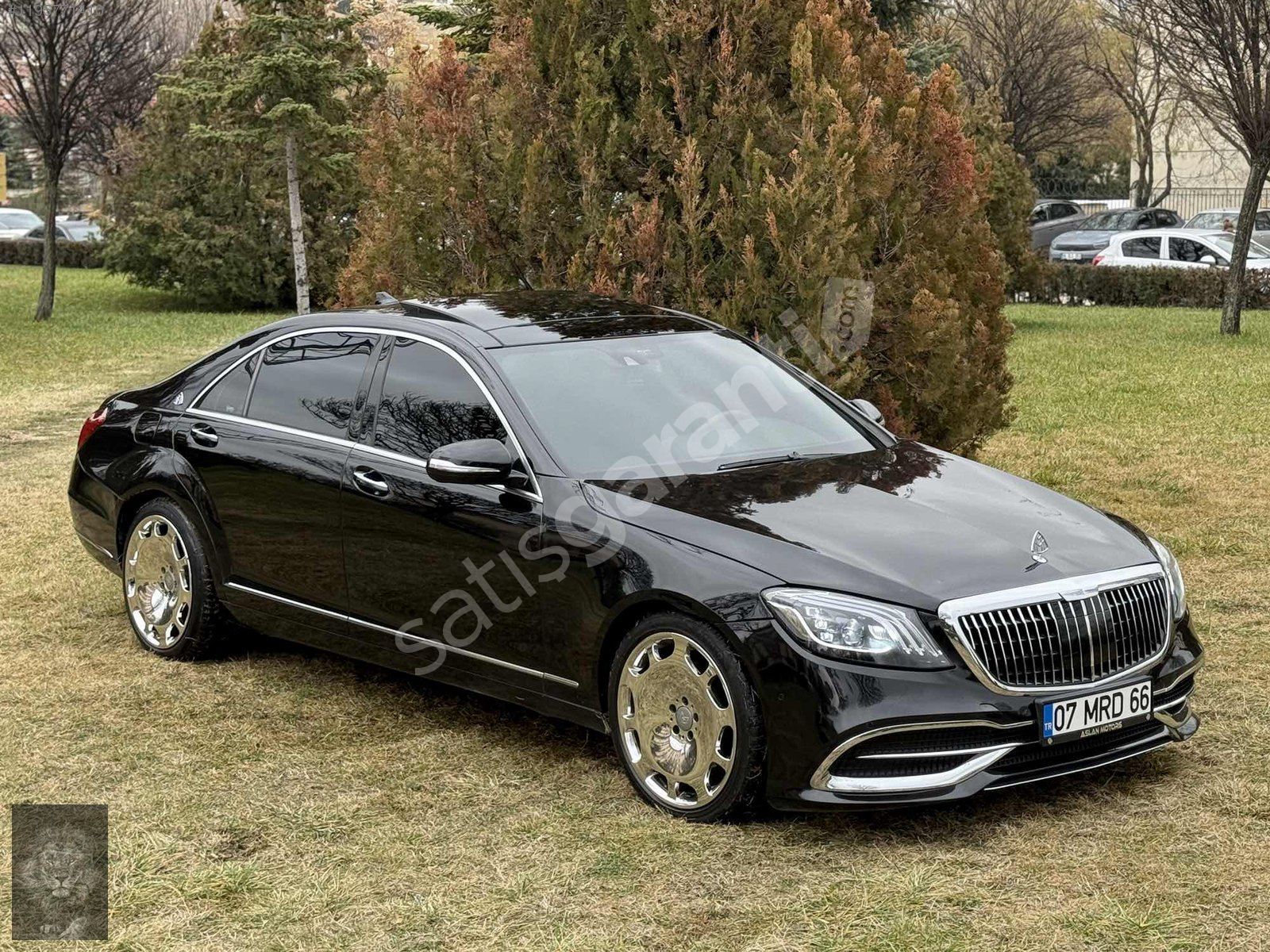 ///M ASLAN MOTORS DAN MAYBACH DÖNÜSÜM S320 L FIRSAT KACMAZ