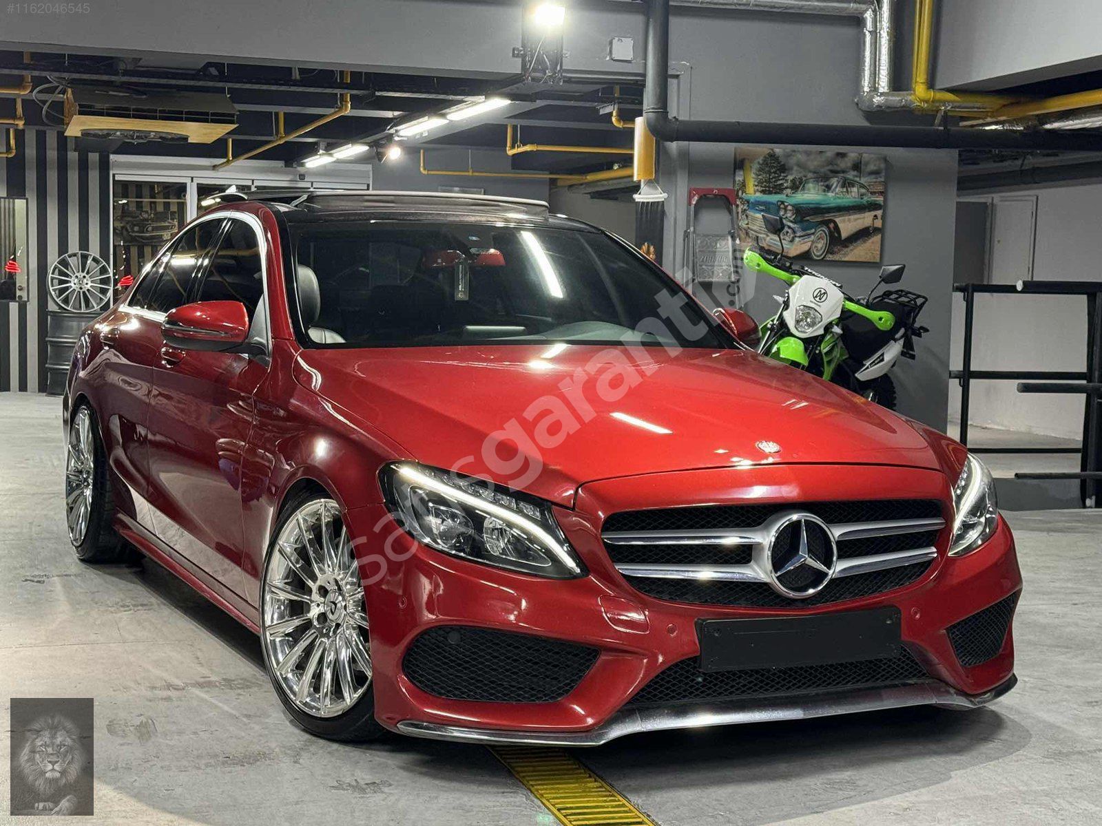 ///M ASLAN MOTORS DAN KROM EDİTİON C200d AMG FIRSAT