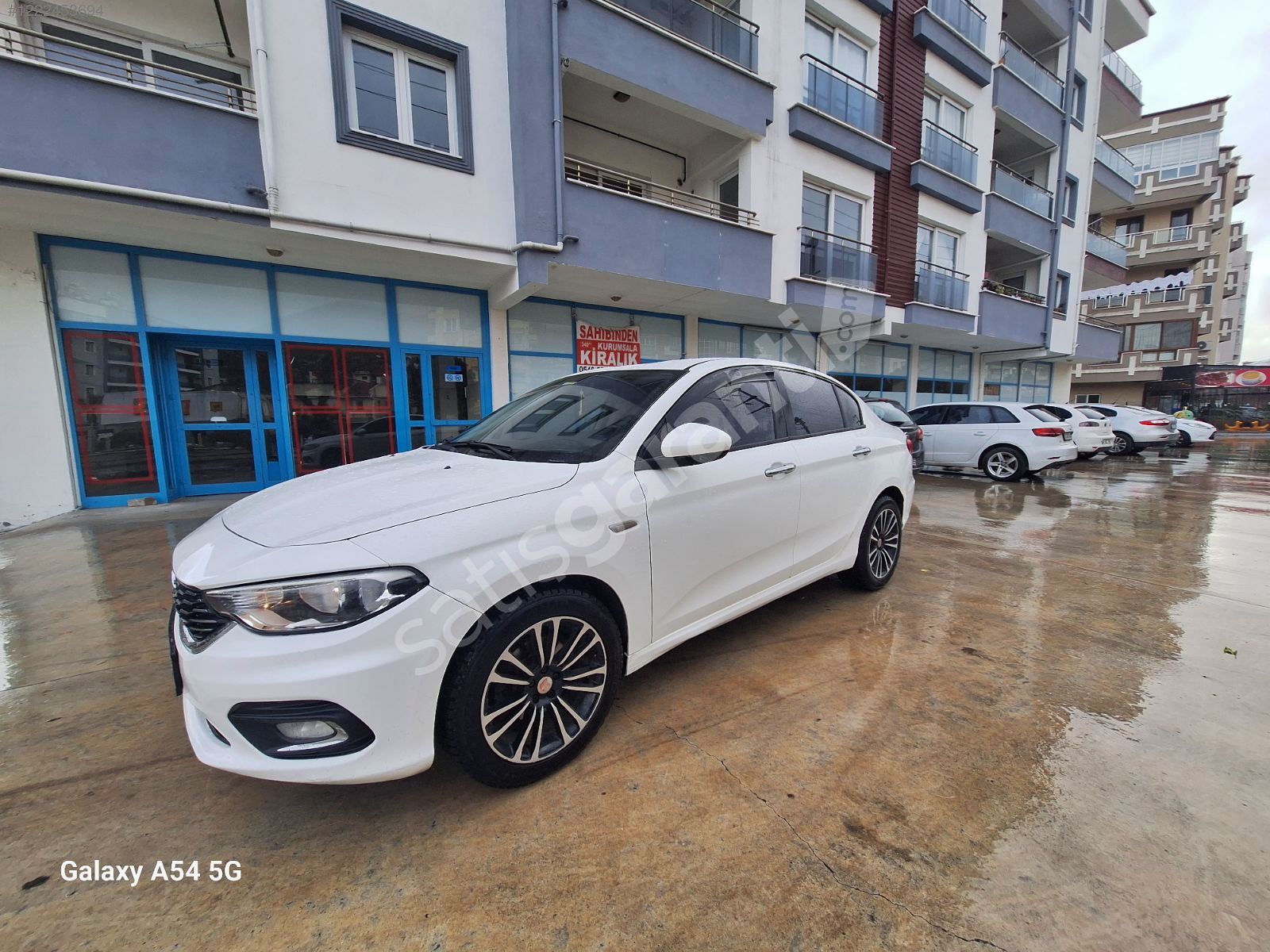 2017 MODEL FIAT EGEA