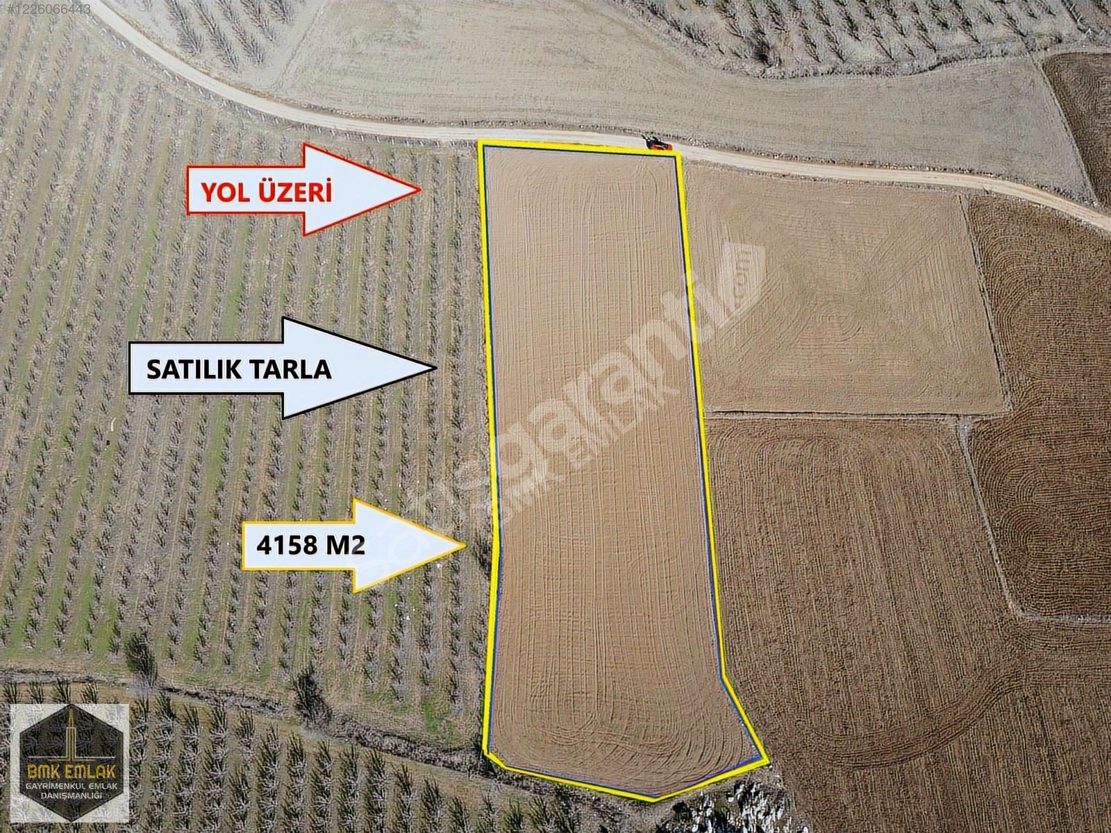 BMK EMLAKTAN ANTALYA ELMALI ZÜMRÜTOVADA SATILIK TARLA