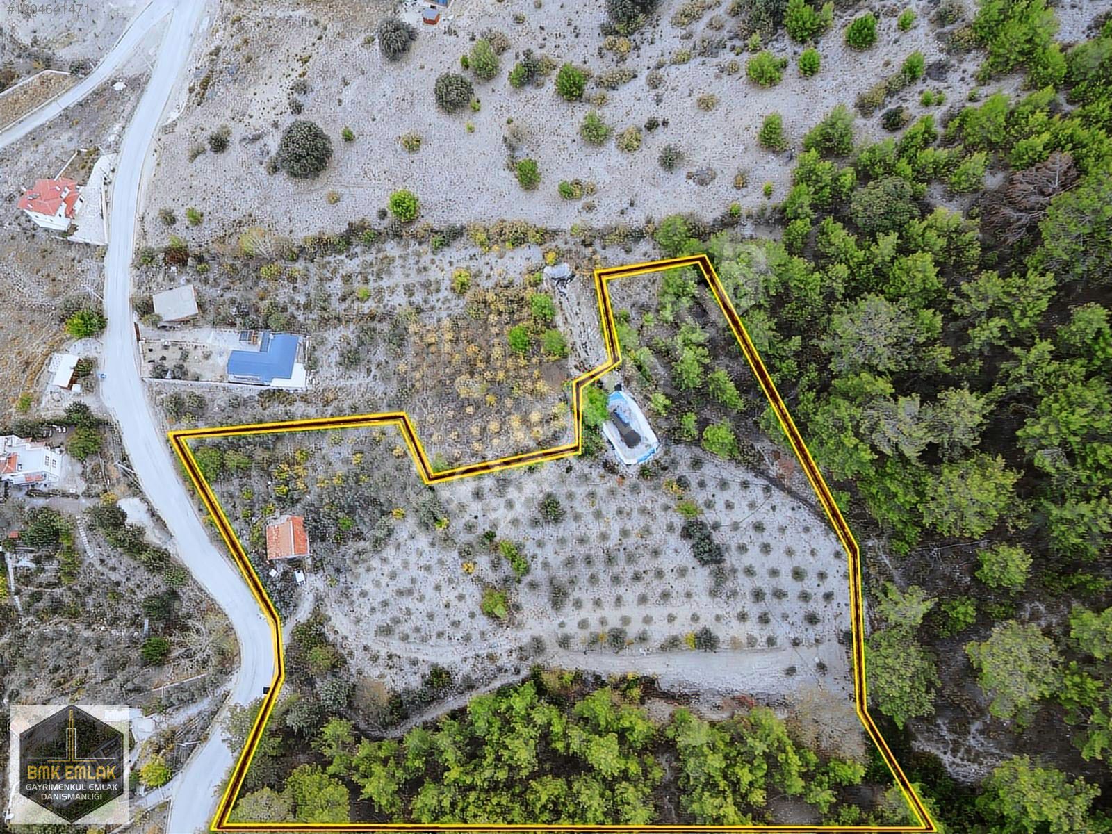BMK EMLAKTAN ANTALYA KUMLUCA YEŞİLKÖYDE SATILIK TARLA