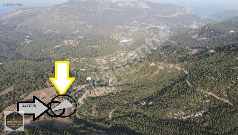 BMK EMLAKTAN ANTALYA KUMLUCA BELENDE SATILIK FIRSAT ARAZİ