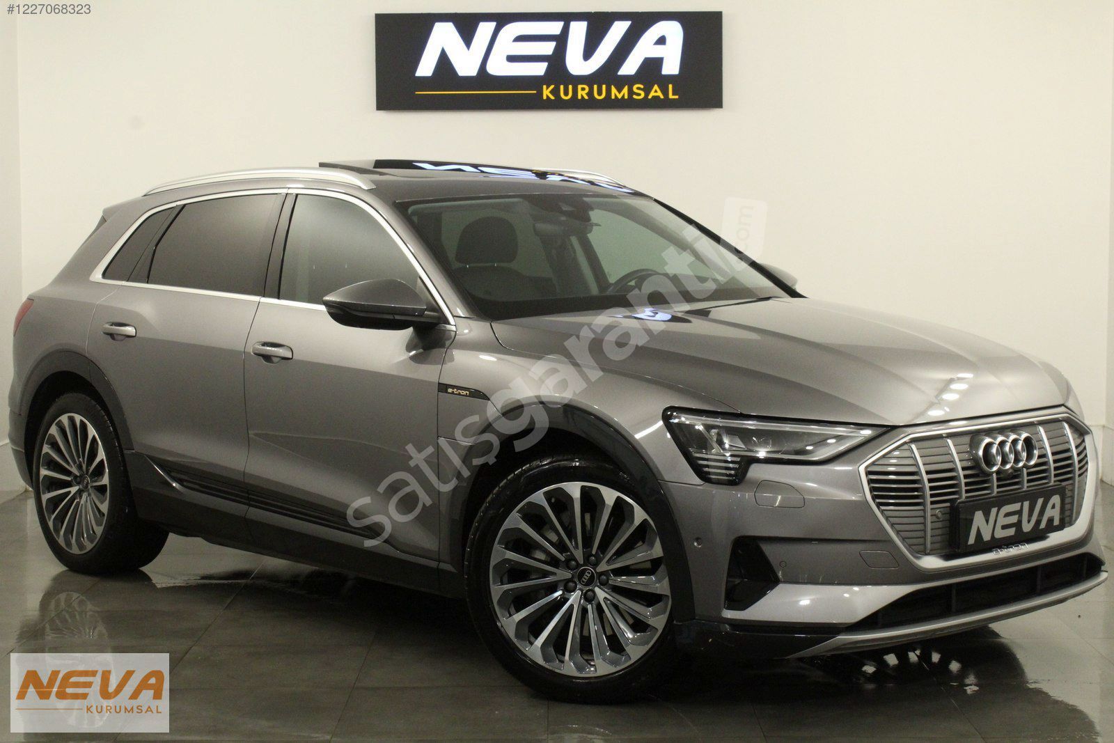 2023 AUDİ Q8 E-TRON 55QUATTRO ADVANCED-HATASIZ-TRAMERSİZ-