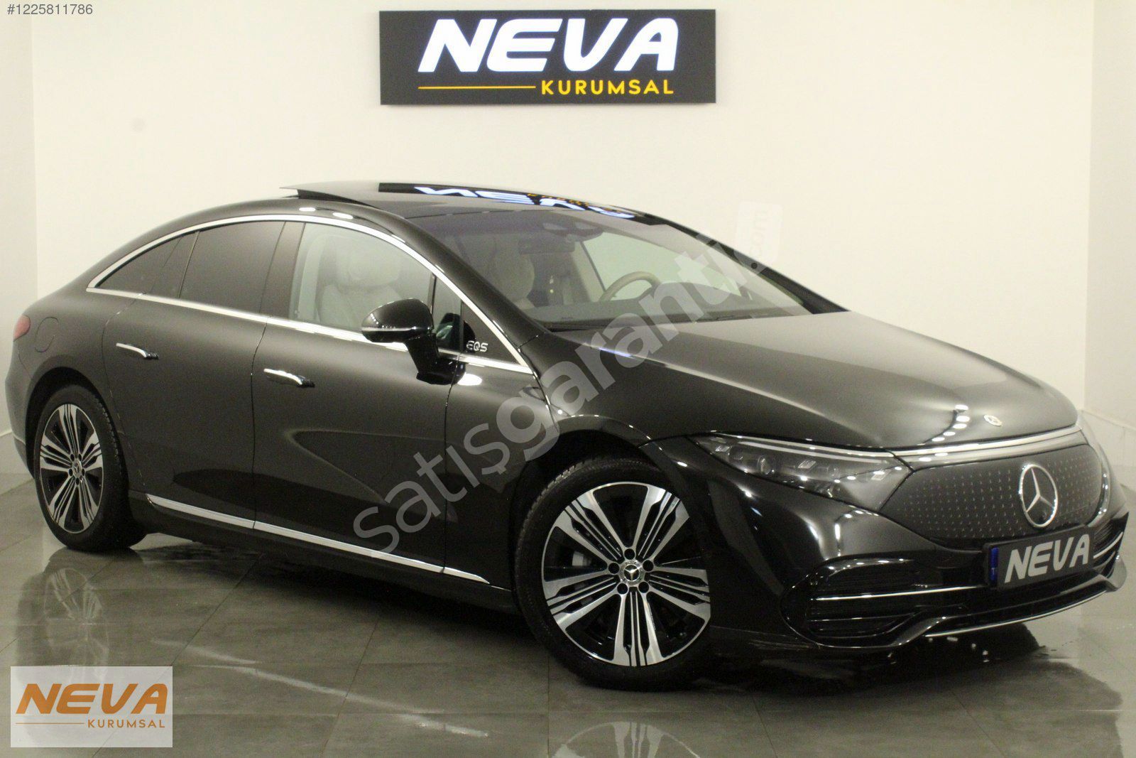 2023 MERCEDES EQS 450 4 MATİC İNSPİRATİON-BAYİ-HATASIZ-BOYASIZ-