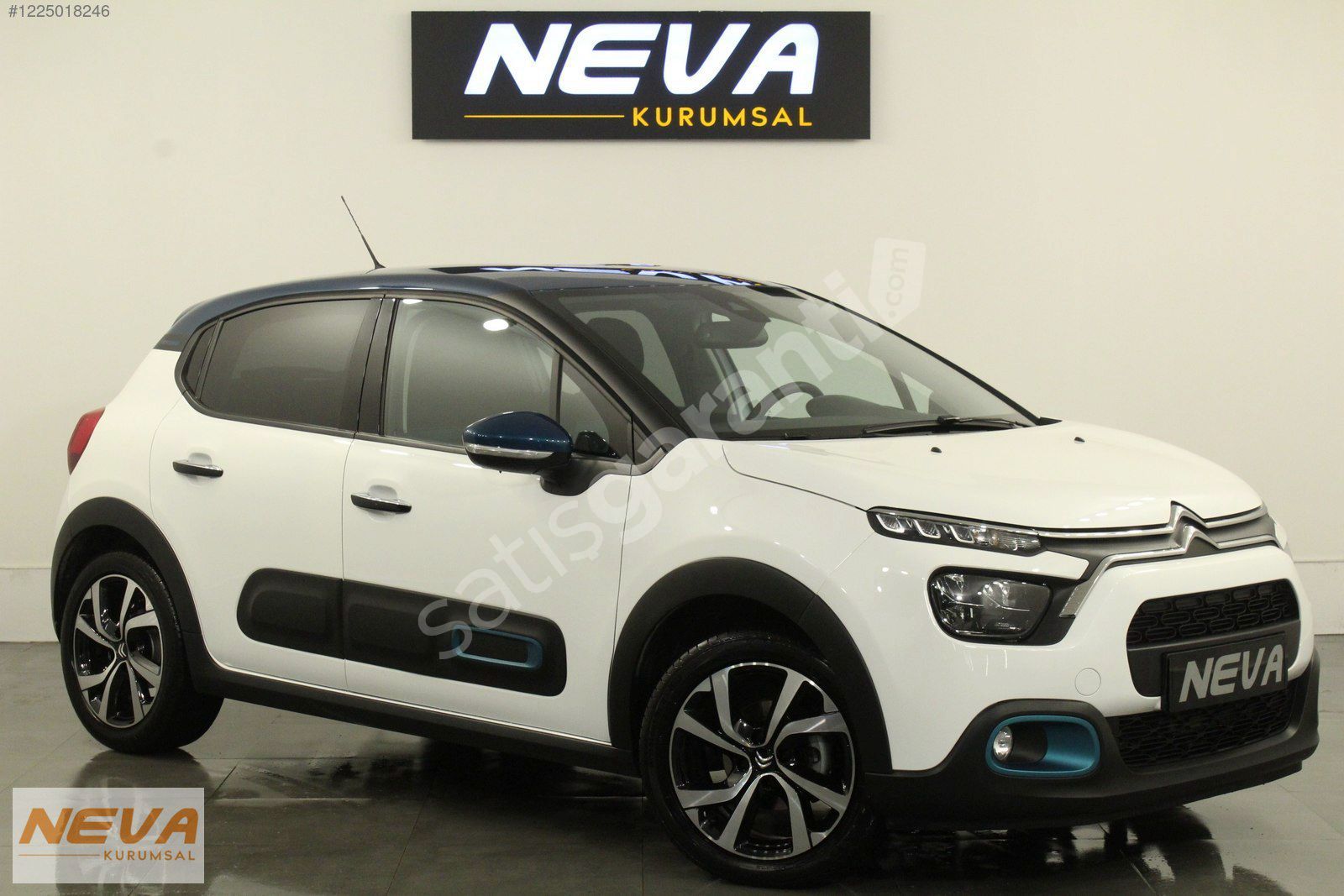 2023 CİTROEN C3 1.2 PURETECH SHİNE ÇİFT RENK-HATASIZ-TRAMERSİZ-