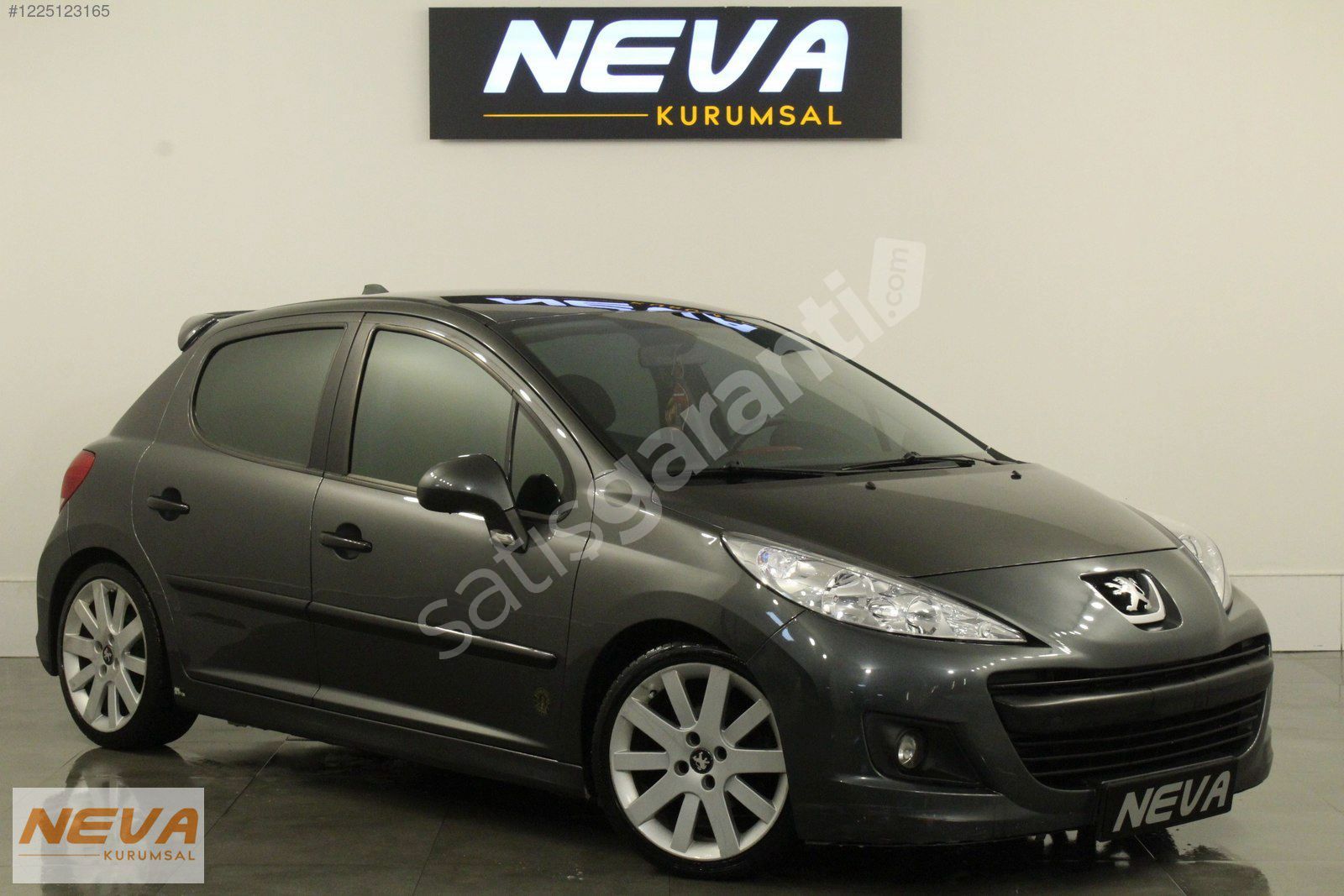 2011 PEUGEOT 207 1.4HDİ TRENDY-KAZASIZ-TRAMERSİZ-EXTRALI-