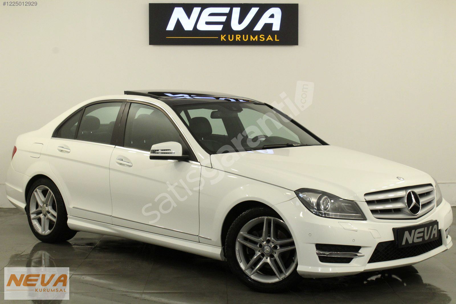 2013 MERCEDES C180 SELECTİON PLUS AMG 7G TRONİC-FULL BAKIMLI-