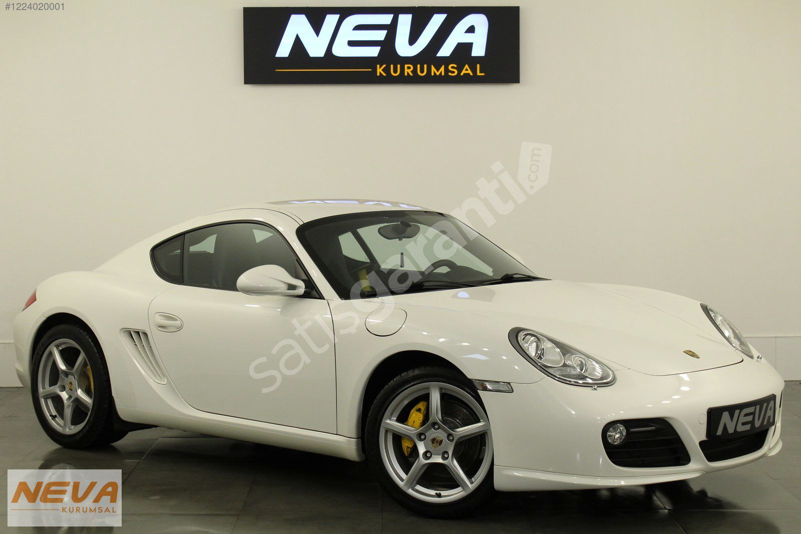 2012 PORSCHE CAYMAN -BAYİ-FULL BAKIMLI-2.9-265 BG-PDK