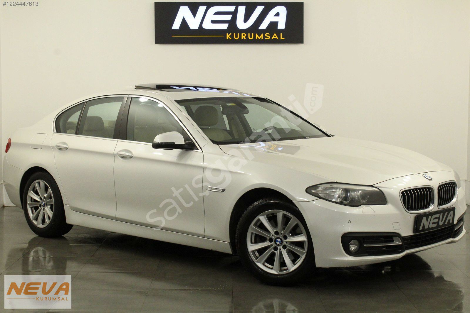 2015 BMW 5.25 XDRİVE-BAYİ-FULL BAKIMLI-TAM DOLU-