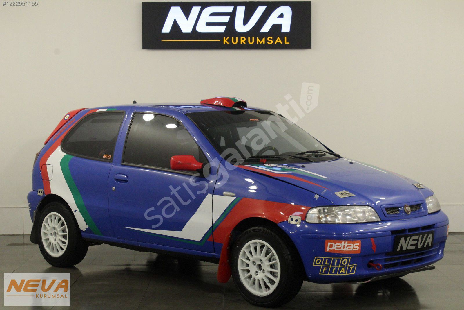 2004 FİAT PALİO 1.6 SPORTİNG COUPE RALLİ