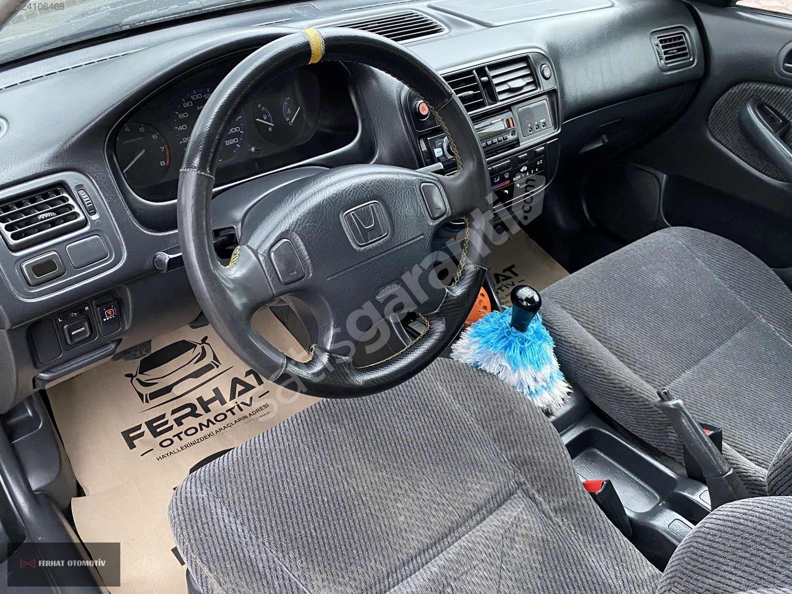 FERHAT OTO'DAN 1998 MDL 1.6 İES TAM GÜVENLİK CİVİC