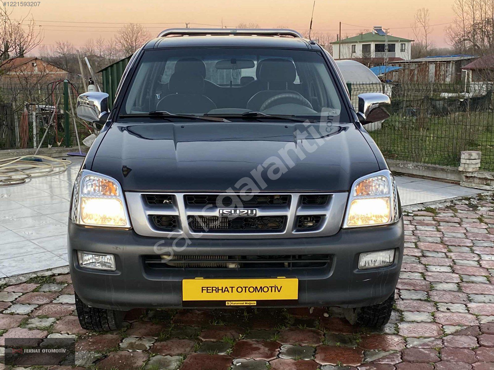 FERHAT OTO'DAN 2006 MDL HATASIZ BOYASIZ DÜŞÜK KM D-MAX 4X2