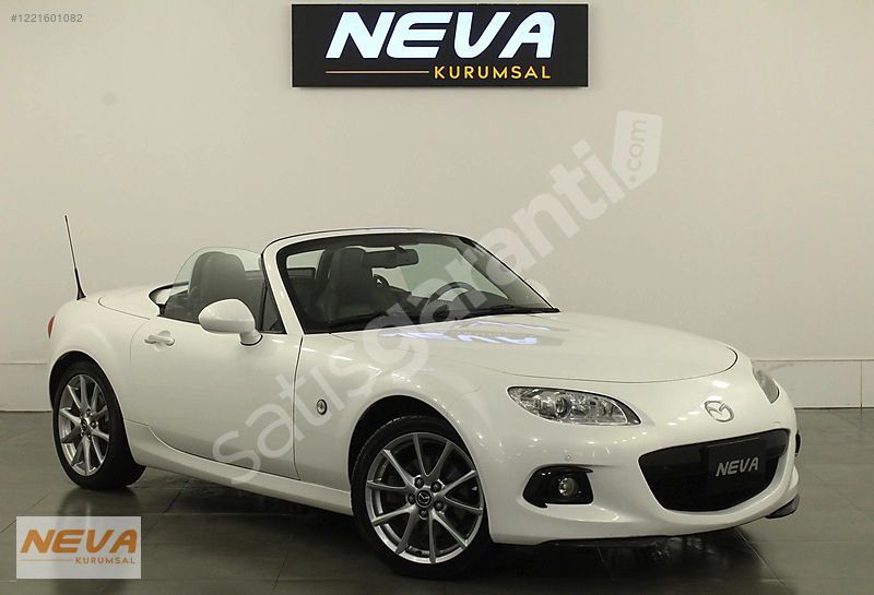 2013 MAZDA MX5 2.0İ 16V ROADSTER OTOMATİK-DEĞİŞENSİZ-43.000KM-