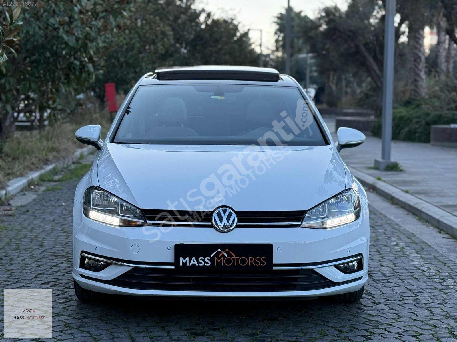 MASS MOTORSS TAN 2019 69.000KM SANRUFFLU GOLF 1.5TSIKART GEÇERLİ