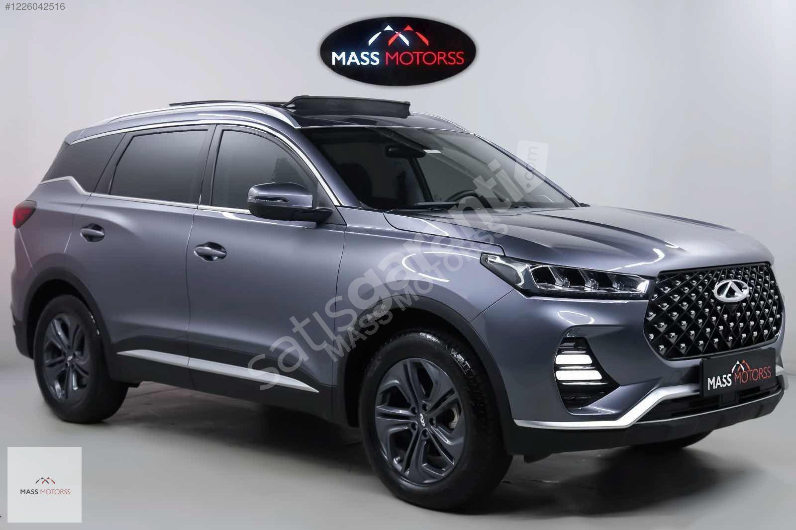 MASS MOTORSS CHERY 7 PRO BOYASIZ DEĞİŞENSİZ TRAMERSİZ KART GEÇER